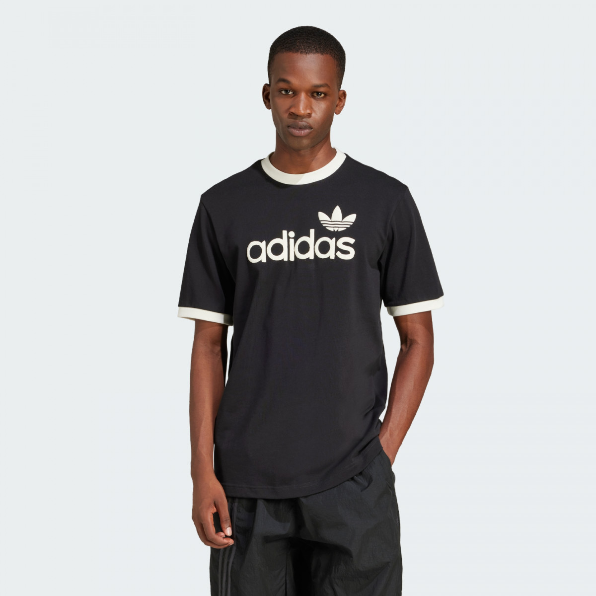Футболка SIMPLE TEE JC8372 Adidas 2XL Чорний JC8372