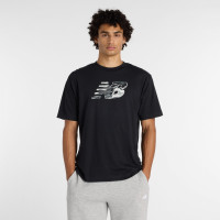 Футболка чол. future tech nb чорна MT6151O4BK