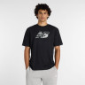 Футболка чол. future tech nb чорна MT6151O4BK