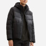 Куртка mat mix puffer jacket 1032481-29999 Tom Tailor L Чорний 1032481-29999