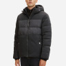 Куртка mat mix puffer jacket 1032481-29999 Tom Tailor L Чорний 1032481-29999