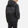 Куртка mat mix puffer jacket 1032481-29999 Tom Tailor L Чорний 1032481-29999