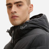 Куртка mat mix puffer jacket 1032481-29999 Tom Tailor L Чорний 1032481-29999