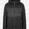 Куртка mat mix puffer jacket 1032481-29999 Tom Tailor L Чорний 1032481-29999