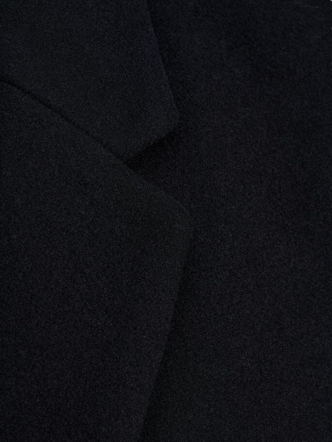 Пальто JJEMOULDER WOOL COAT SN 12171374-Black Jack&Jones L Чорний 12171374-Black