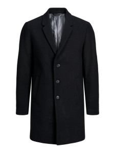 Пальто JJEMOULDER WOOL COAT SN 12171374-Black Jack&Jones L Чорний 12171374-BLACK