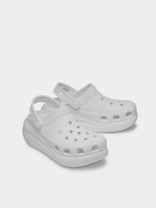 Сабо UNI Crush Clog FrGr 207521-100-White CROCS M4/W6 (36-37) Білий 207521-100-WHITE
