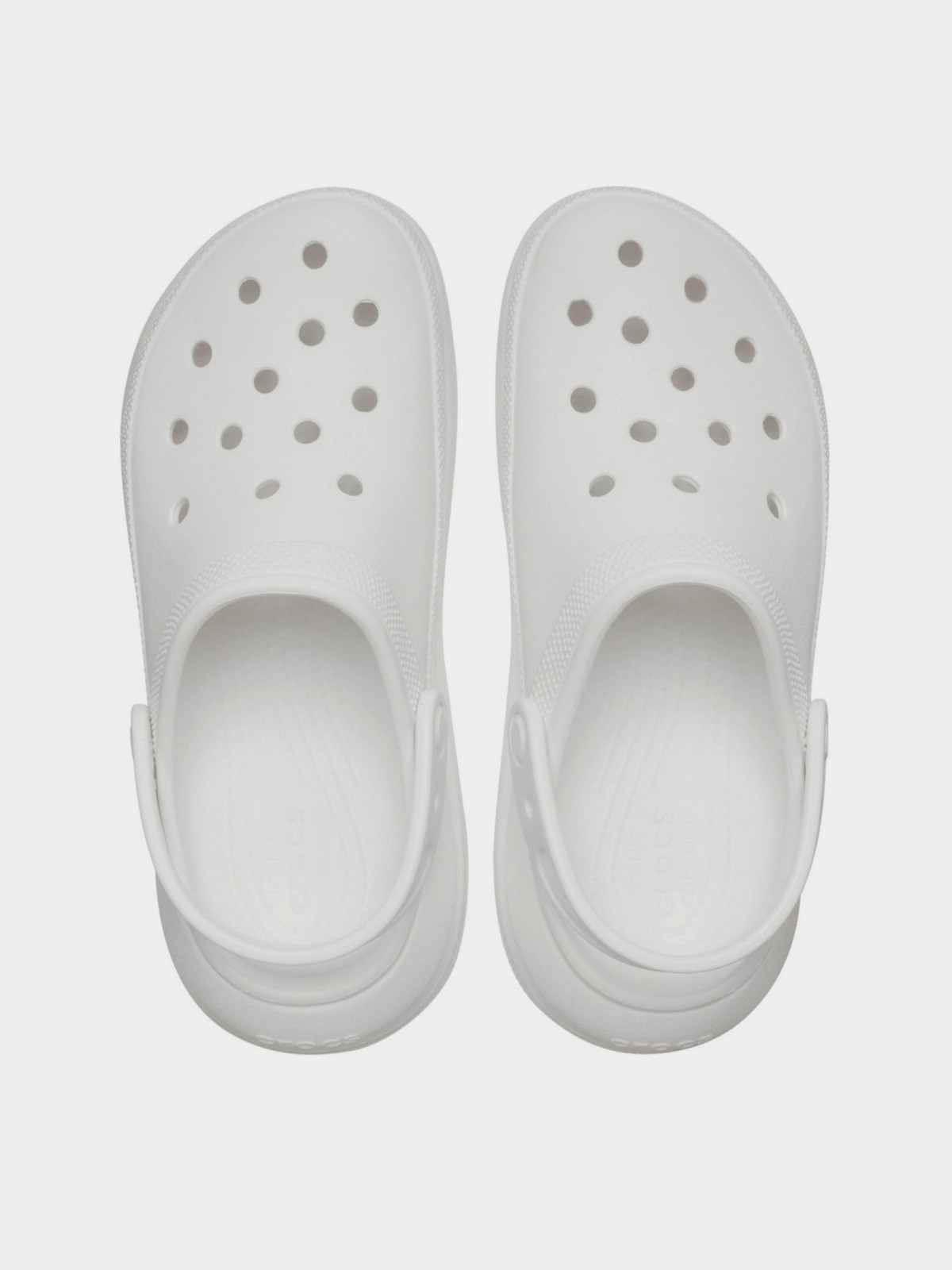 Сабо UNI Crush Clog FrGr 207521-100-White CROCS M4/W6 (36-37) Білий 207521-100-WHITE