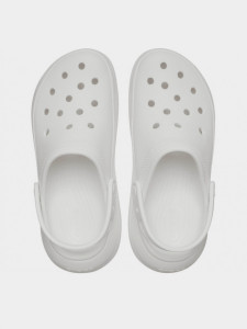 Сабо UNI Crush Clog FrGr 207521-100-White CROCS M4/W6 (36-37) Білий 207521-100-WHITE