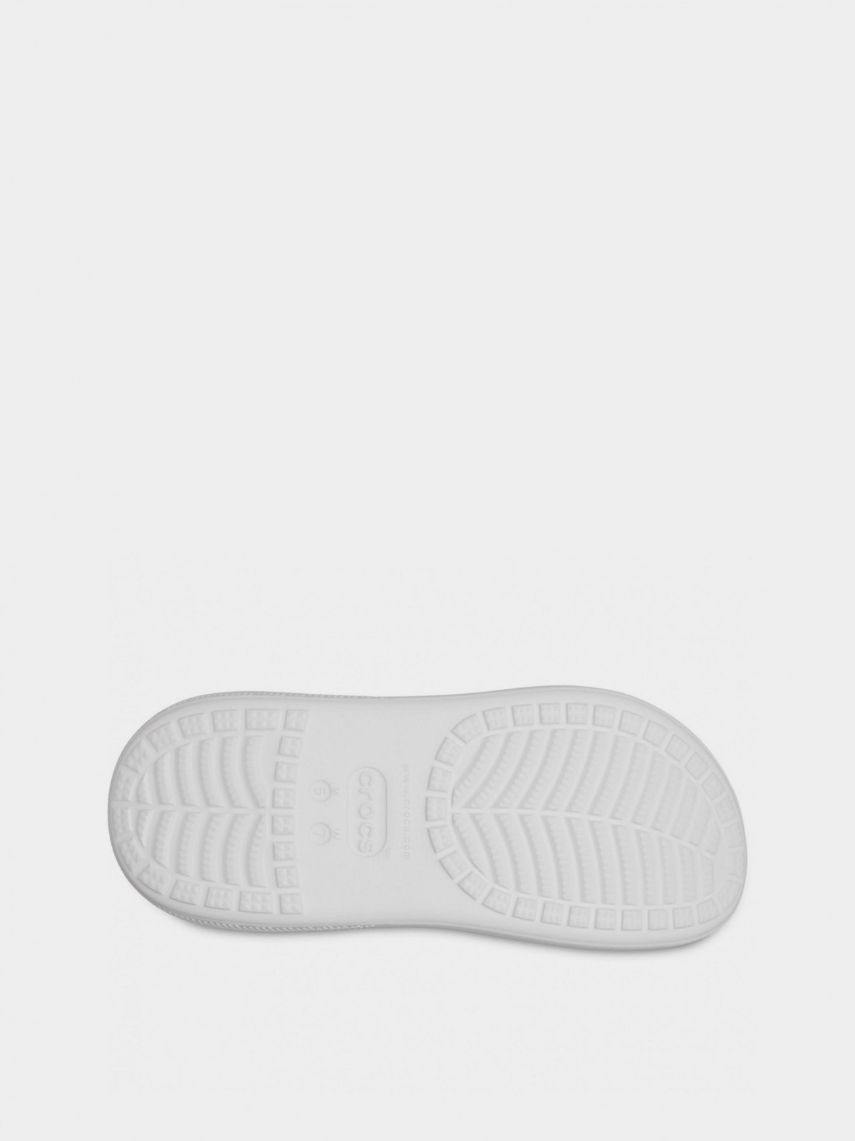 Сабо UNI Crush Clog FrGr 207521-100-White CROCS M4/W6 (36-37) Білий 207521-100-WHITE