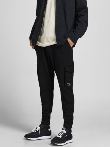 Штани спортивні JPSTGORDON JJCLASSIC SWEAT PANT VG NOOS 12195583-Black Jack&Jones L Чорний 12195583-BLACK