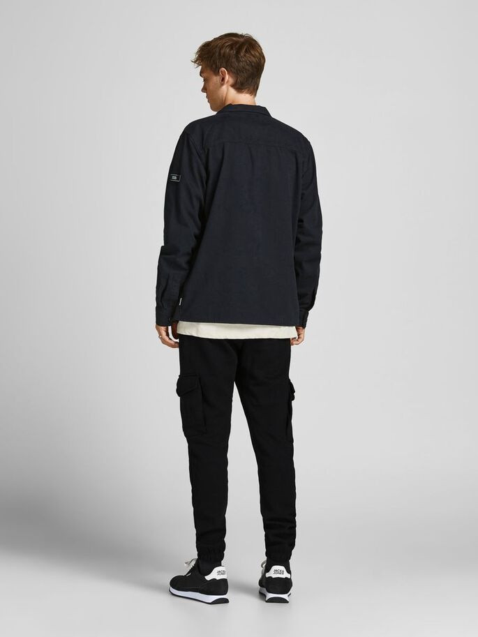 Штани спортивні JPSTGORDON JJCLASSIC SWEAT PANT VG NOOS 12195583-Black Jack&Jones L Чорний 12195583-BLACK