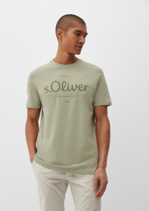 Футболка 2128330.78D1 s.Oliver M Хакі 2128330.78D1