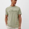 Футболка 2128330.78D1 s.Oliver M Хакі 2128330.78D1