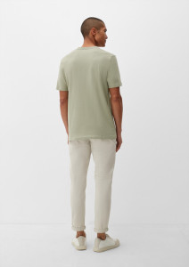 Футболка 2128330.78D1 s.Oliver M Хакі 2128330.78D1