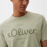 Футболка 2128330.78D1 s.Oliver M Хакі 2128330.78D1