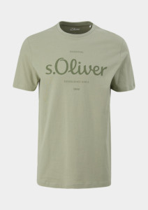 Футболка 2128330.78D1 s.Oliver M Хакі 2128330.78D1