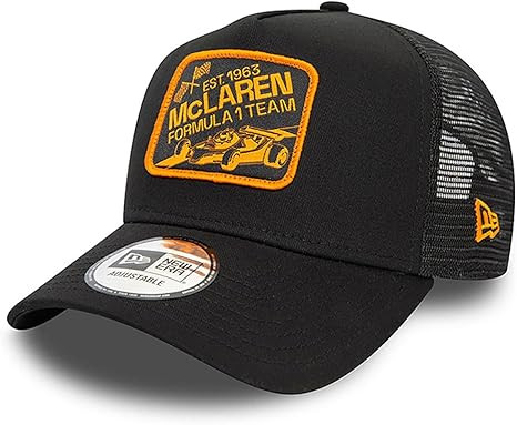 Бейсболка New Era MCLAREN GRAPHIC PATCH TRUCKER 60565967