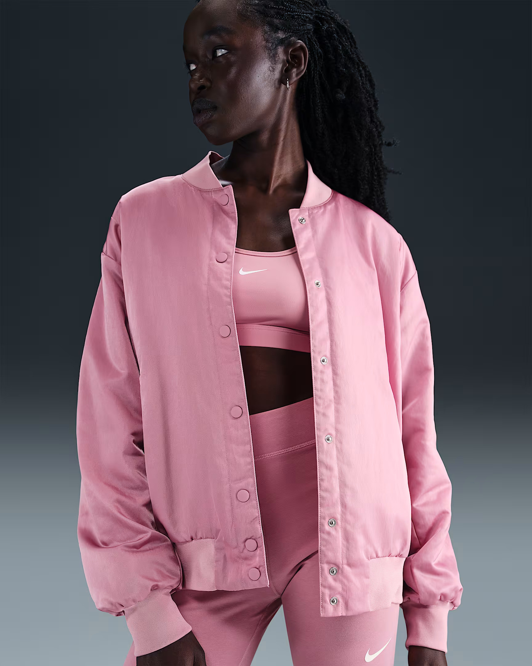 Вітровка жіноча Nike Sportswear Destroyer HJ0971-699
