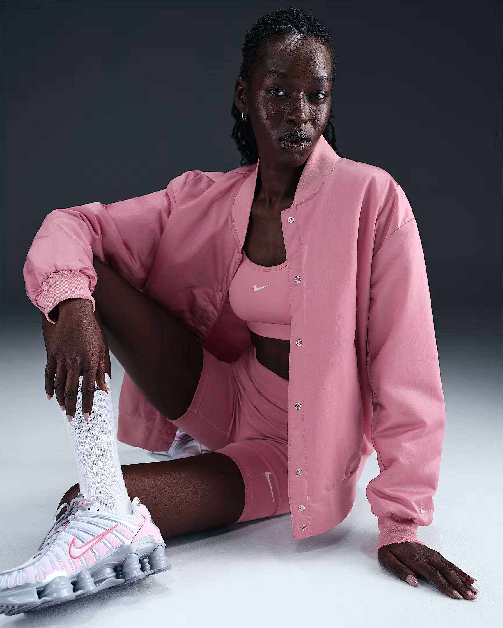 Вітровка жіноча Nike Sportswear Destroyer HJ0971-699