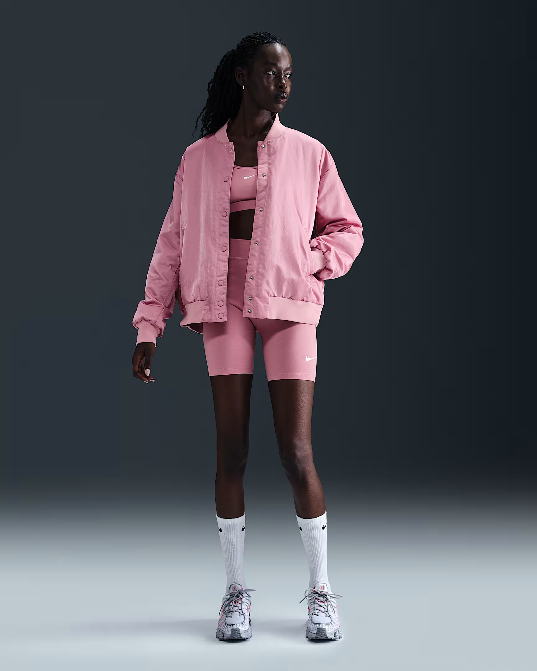 Вітровка жіноча Nike Sportswear Destroyer HJ0971-699