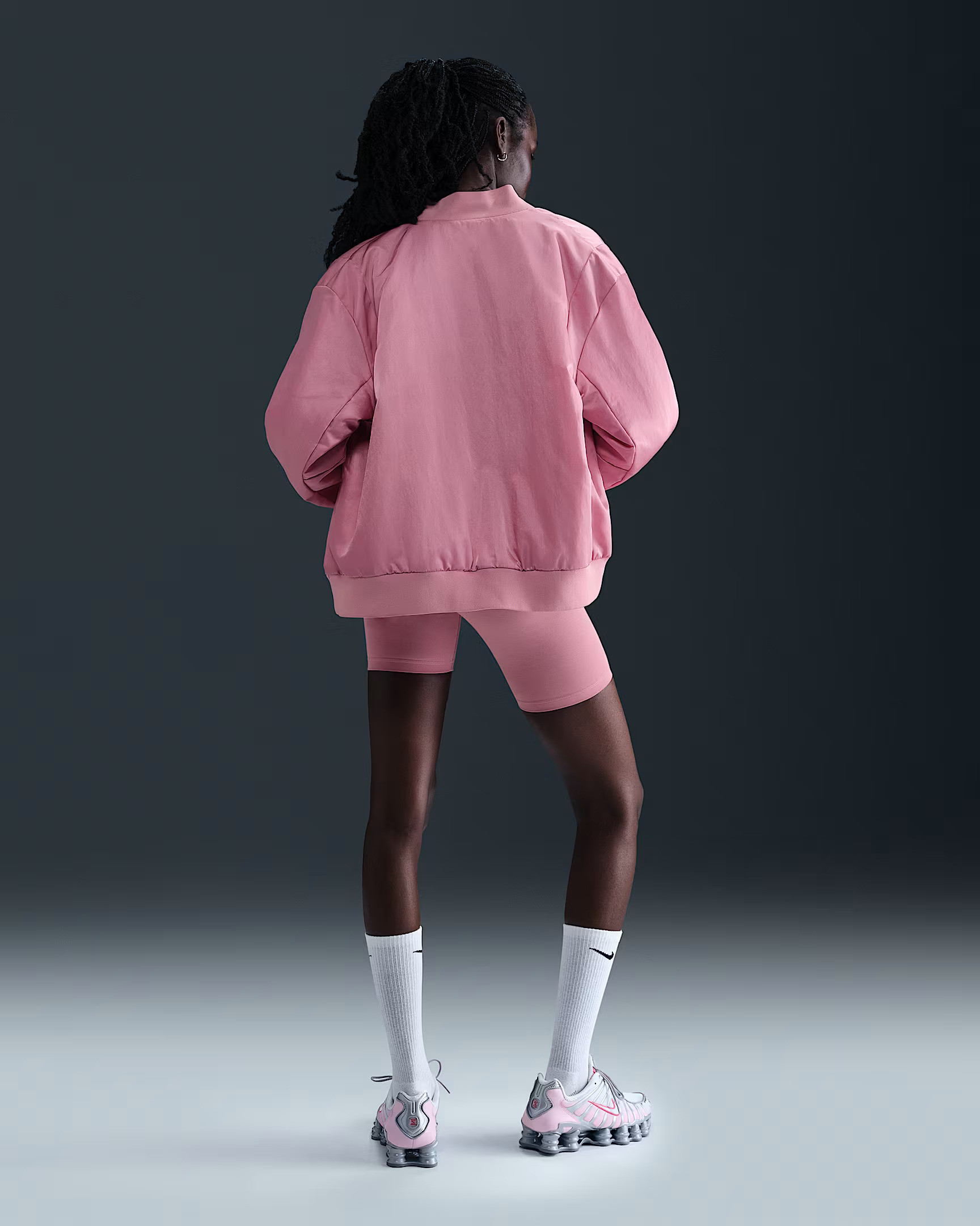Вітровка жіноча Nike Sportswear Destroyer HJ0971-699