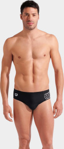 Плавки Arena SCRATCHY SWIM BRIEFS чорний Чол 90 (010282-500) 010282-500