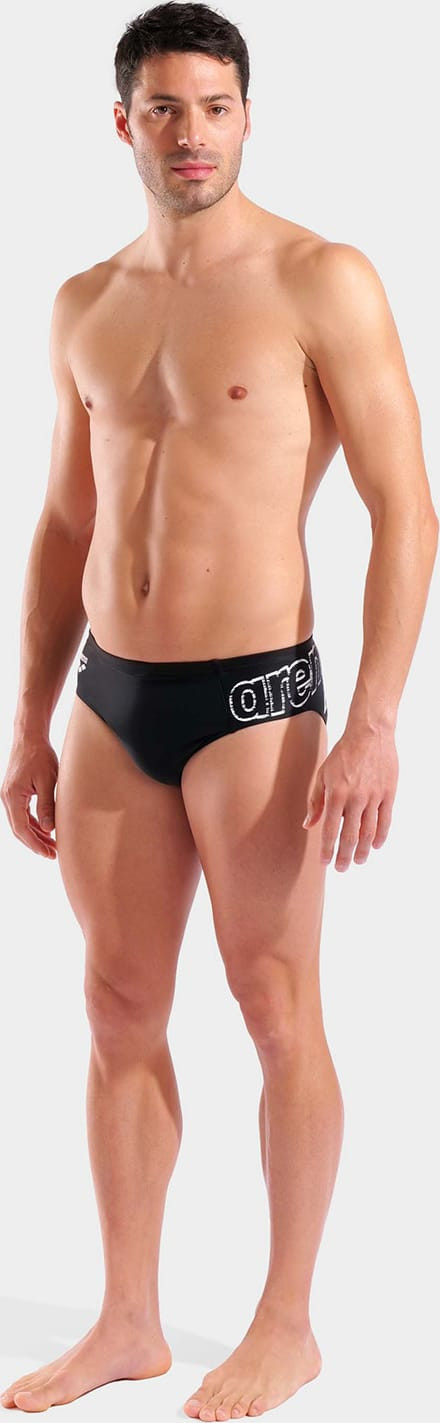 Плавки Arena SCRATCHY SWIM BRIEFS чорний Чол 90 (010282-500) 010282-500
