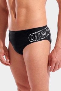 Плавки Arena SCRATCHY SWIM BRIEFS чорний Чол 90 (010282-500) 010282-500