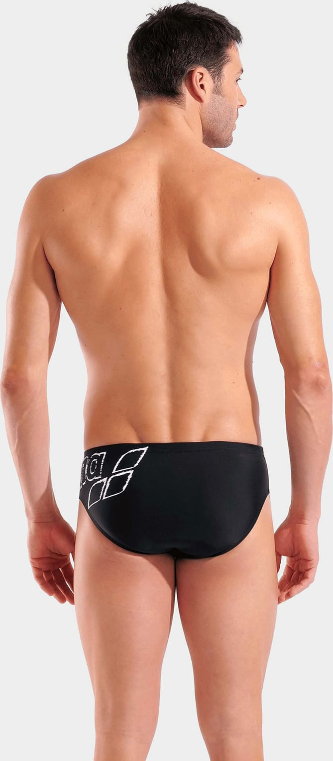 Плавки Arena SCRATCHY SWIM BRIEFS чорний Чол 90 (010282-500) 010282-500