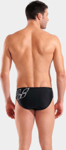 Плавки Arena SCRATCHY SWIM BRIEFS чорний Чол 90 (010282-500) 010282-500
