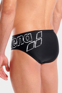 Плавки Arena SCRATCHY SWIM BRIEFS чорний Чол 90 (010282-500) 010282-500