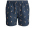 Шорти для плавання JJIBALI JJSWIMSHORTS AKM FUNNY FOOD 12184800 Navy Blazer Jack&Jones M Темно-синій 12184800NAVYBLAZER