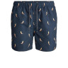 Шорти для плавання JJIBALI JJSWIMSHORTS AKM FUNNY FOOD 12184800 Navy Blazer Jack&Jones M Темно-синій 12184800NAVYBLAZER