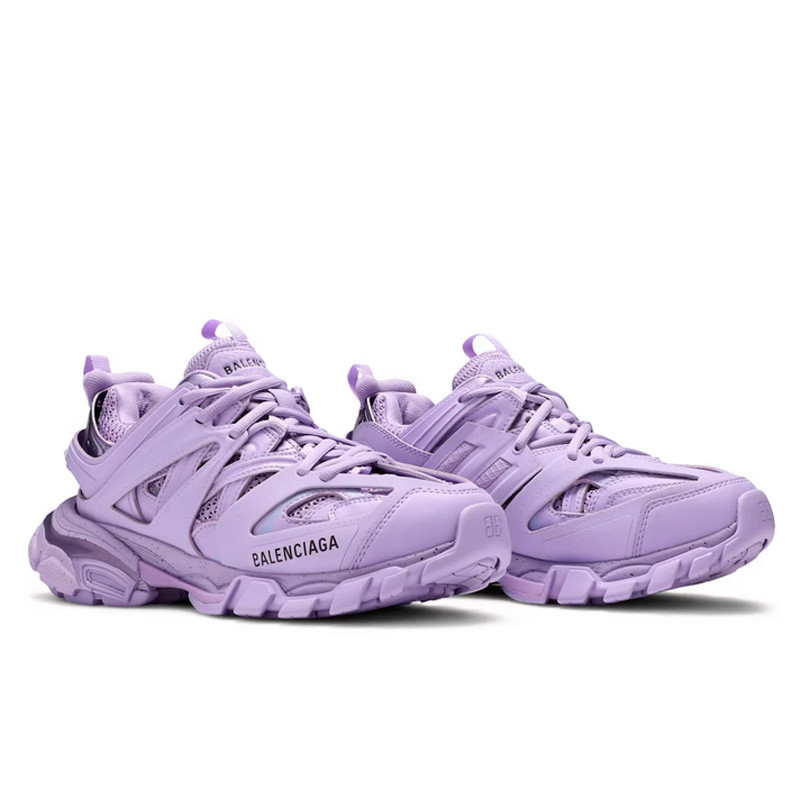 Кросівки Balenciaga Track Sneaker 'Lilac' 542436W3FE35500