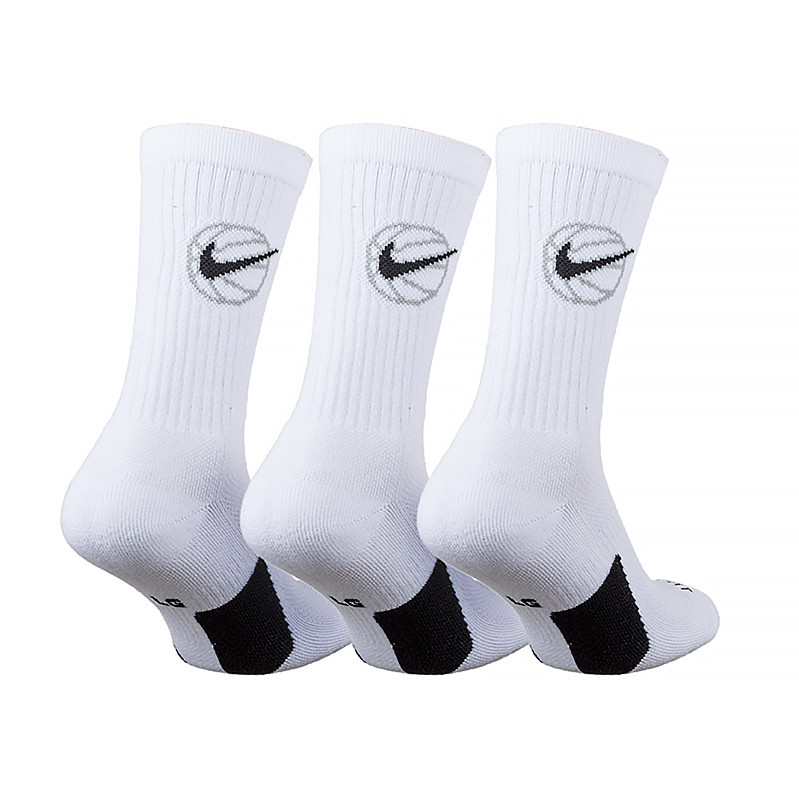 Шкарпетки Nike U NK CREW EVERYDAY BBALL 3PR