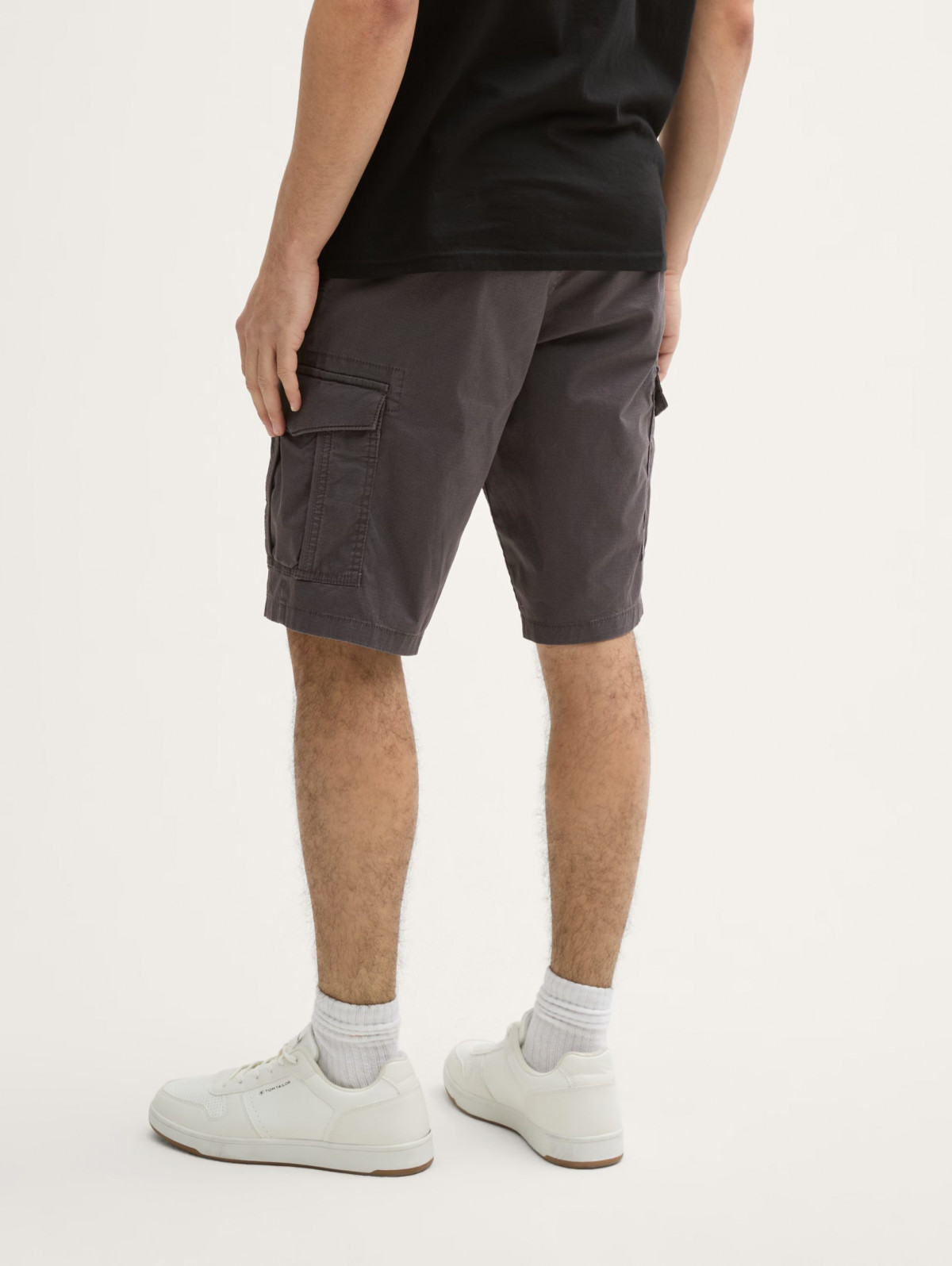 Шорти men's Bermuda shorts 1044709-37217 Tom Tailor 29 Темно-коричневий 1044709-37217