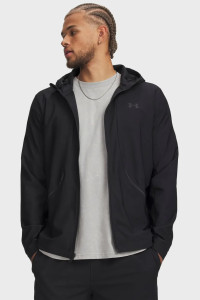 Вітровка UA Unstoppable Woven Jacket 6014621-001 Under Armour L Чорний 6014621-001