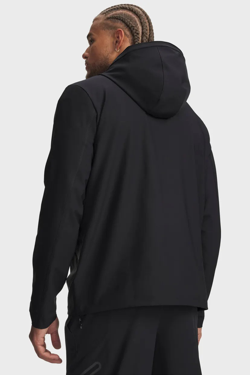 Вітровка UA Unstoppable Woven Jacket 6014621-001 Under Armour L Чорний 6014621-001