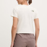 Футболка T-shirt Flora Embroidered 0A8G9QQLI1 THE NORTH FACE M Бежевий 0A8G9QQLI1
