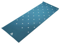 Килимок для йоги Двосторонній Reebok Double Sided 4mm Yoga Mat блакитний, білий Уні 173 х 61 х 0,4 с RAYG-11030GN