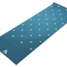 Килимок для йоги Двосторонній Reebok Double Sided 4mm Yoga Mat блакитний, білий Уні 173 х 61 х 0,4 с RAYG-11030GN