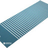 Килимок для йоги Двосторонній Reebok Double Sided 4mm Yoga Mat блакитний, білий Уні 173 х 61 х 0,4 с RAYG-11030GN
