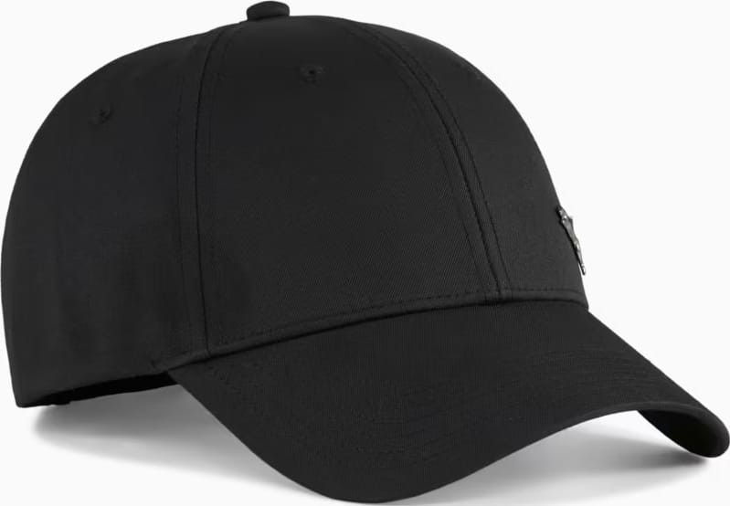 Бейсболка Puma ESS METAL PUMA CAT BB Cap чорний Уні M 025994-01