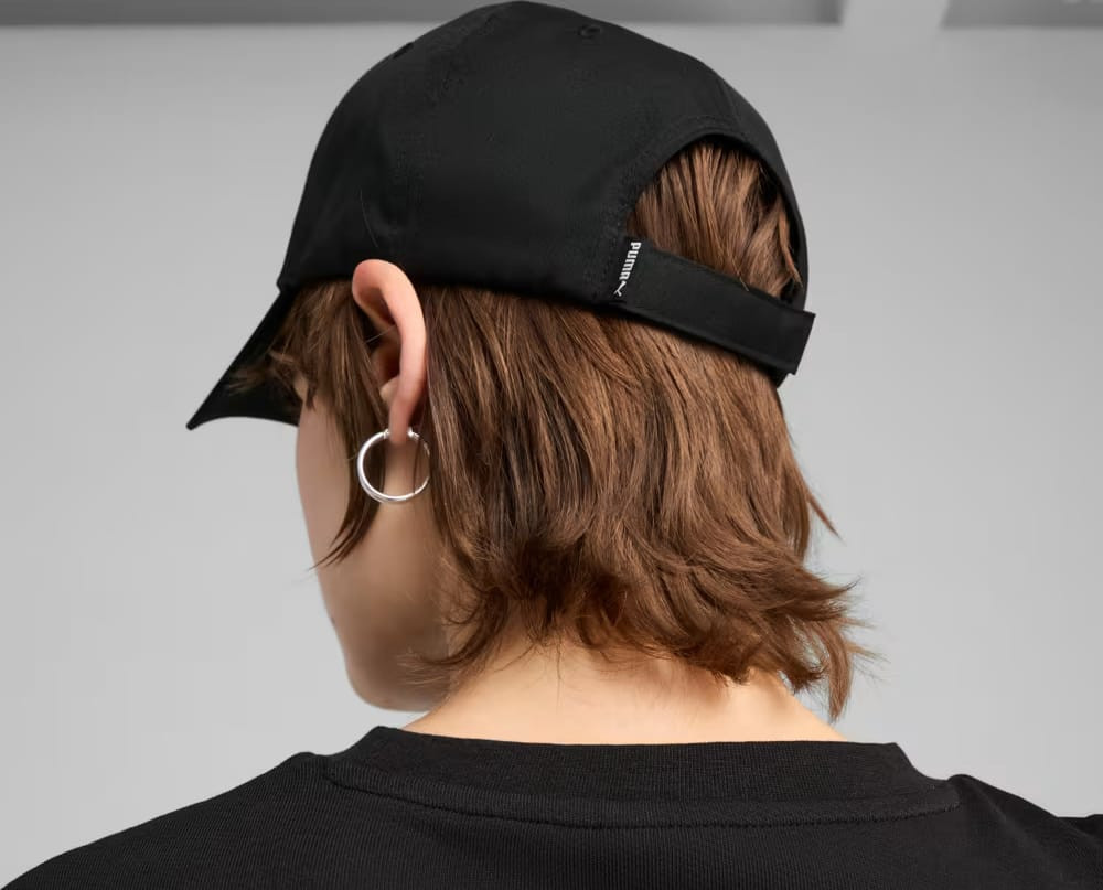 Бейсболка Puma ESS METAL PUMA CAT BB Cap чорний Уні M 025994-01