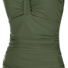 Купальник закритий для жінок Aqua Speed OLIVIA 60118 темно-зелений Жін 38 200-07