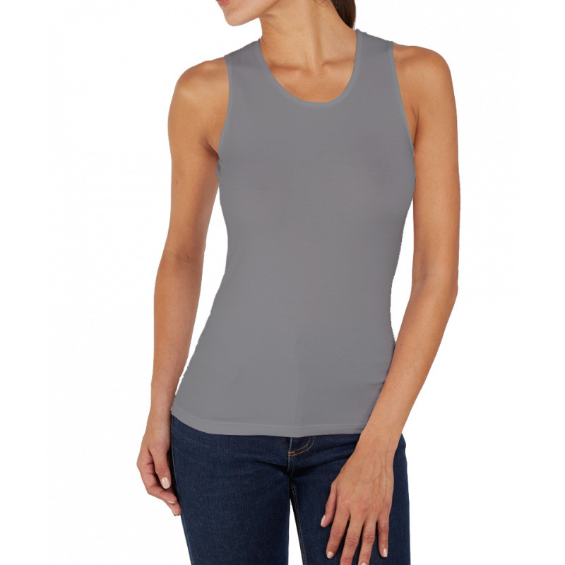 Майка Kappa Canotta Spalla Larga сірий Жін L K2401 GRIGIOUNITO