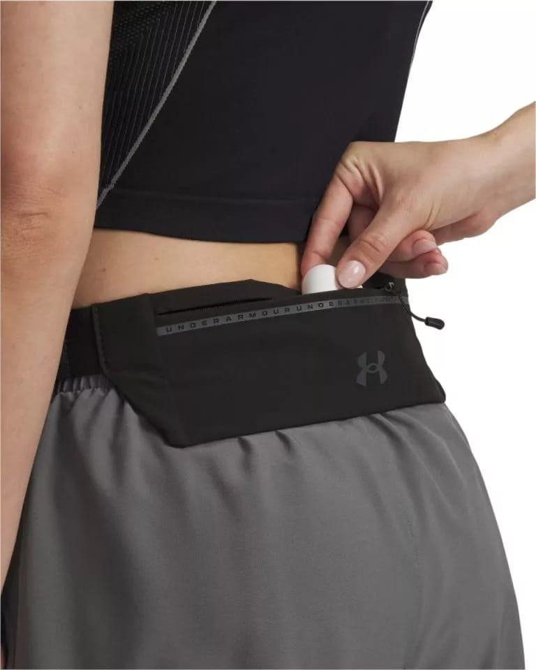 Сумка на пояс Under Armour Velociti Run Belt чорний 33,3 х 8,9 см 1388914-003
