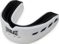 Капа для боксу Everlast EVERSHIELD DOUBLE MOUTH GUARD білий, чорний Уні One Size P00003602