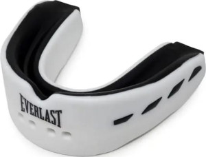 Капа для боксу Everlast EVERSHIELD DOUBLE MOUTH GUARD білий, чорний Уні One Size P00003602